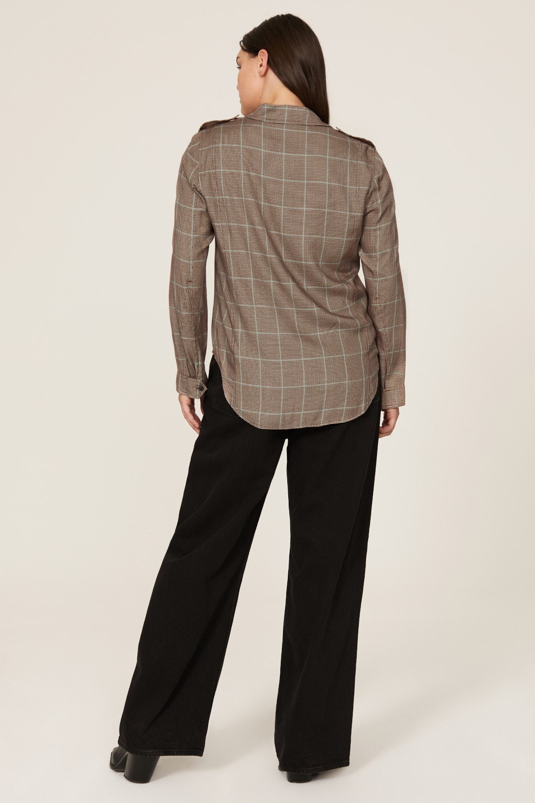 Field Plaid Blouse by rag & bone 7