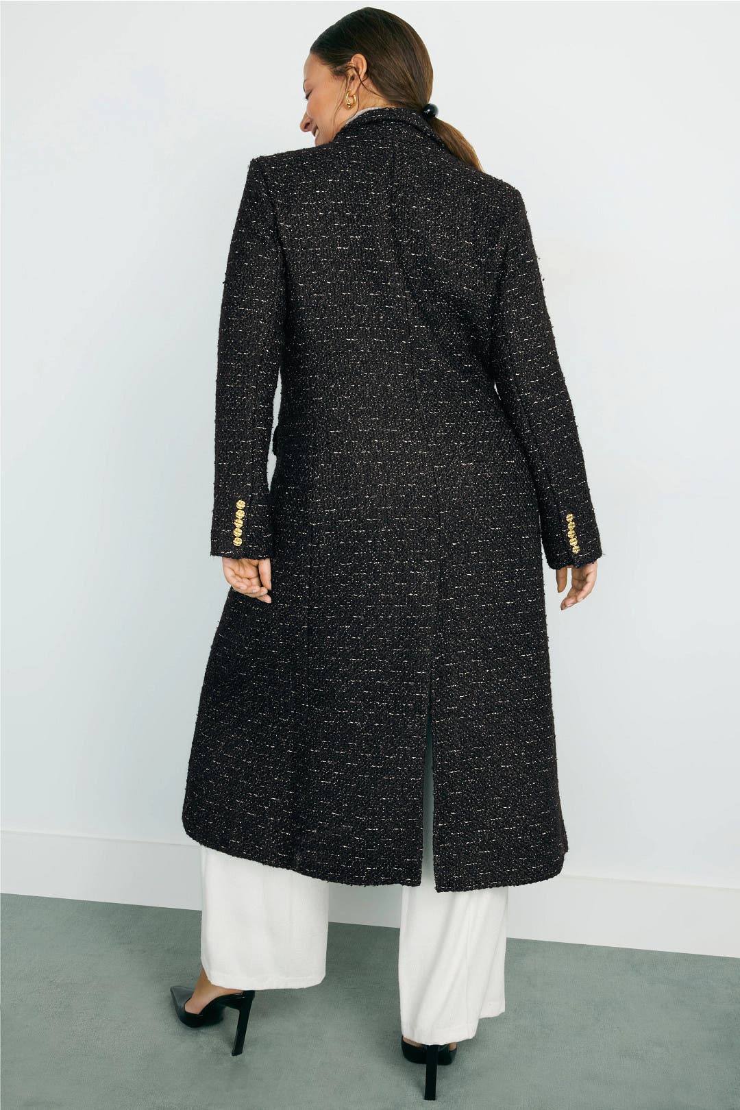 Tweed Coat by Adam Lippes x RTR | Rent the Runway