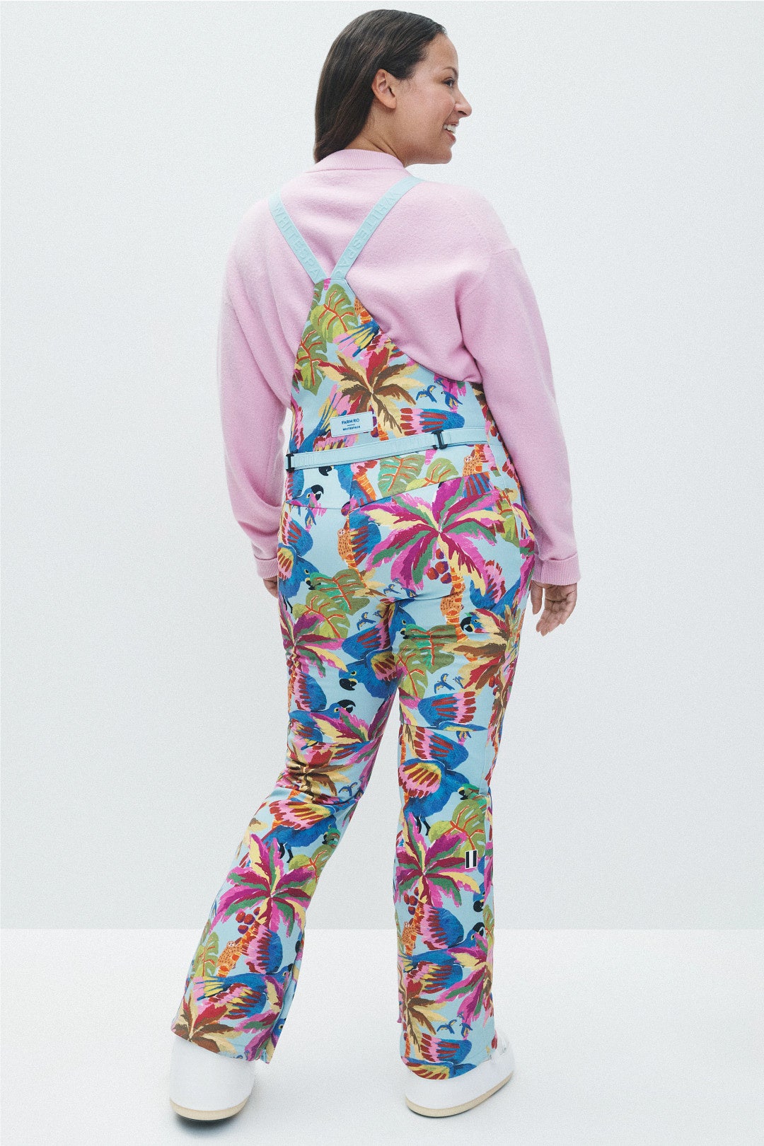 Macaw Ski Pants by FARM Rio 7