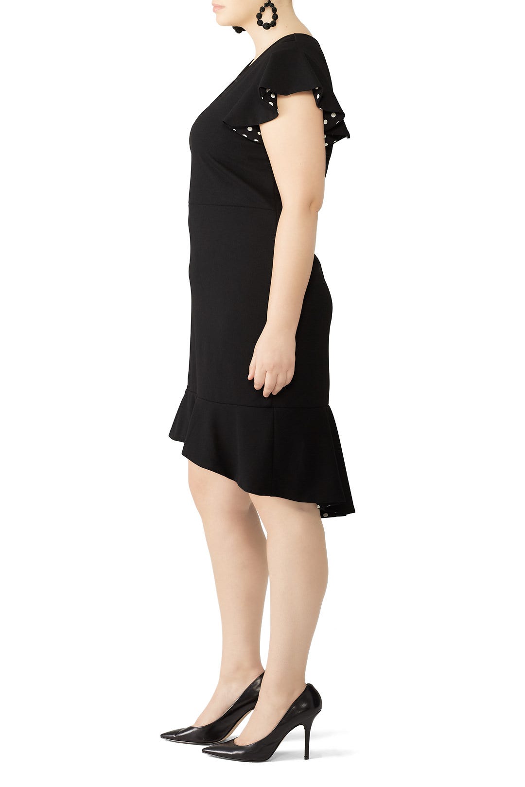 Polka Dot Flutter Dress by Slate & Willow 6