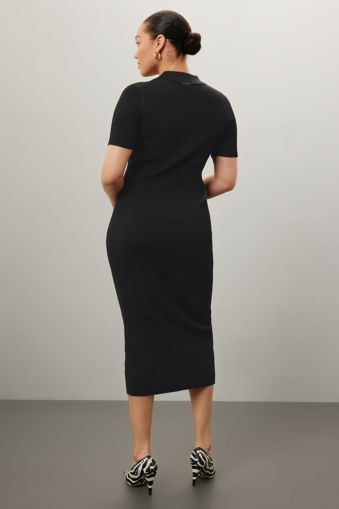 ワンピース Michael Kors Woman Dress Black MS4822X33D 001 Michael Kors Outlet: Dress woman - Black | Michael Kors