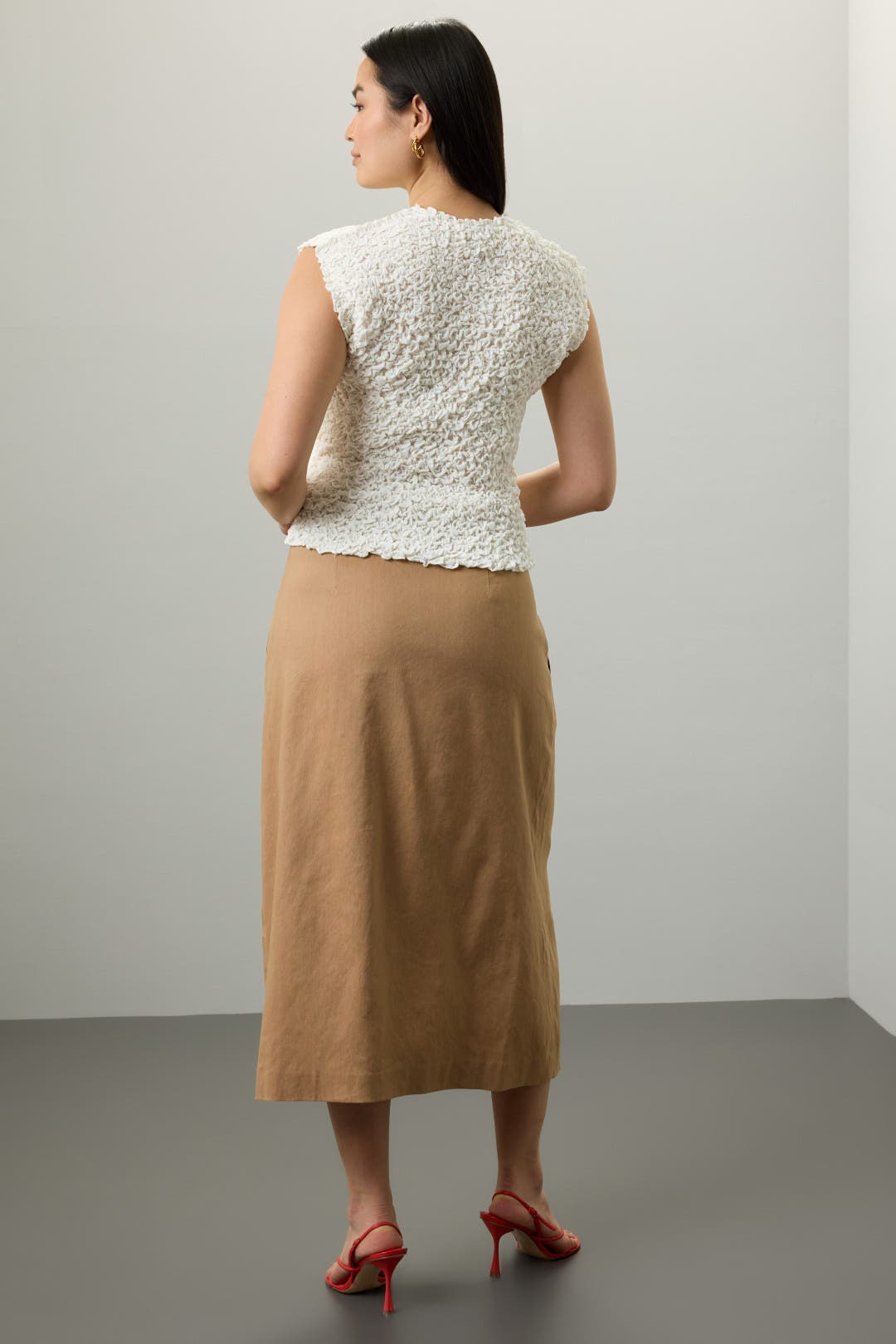 Textured Top by Love, Whit by Whitney Port | Rent the Runway