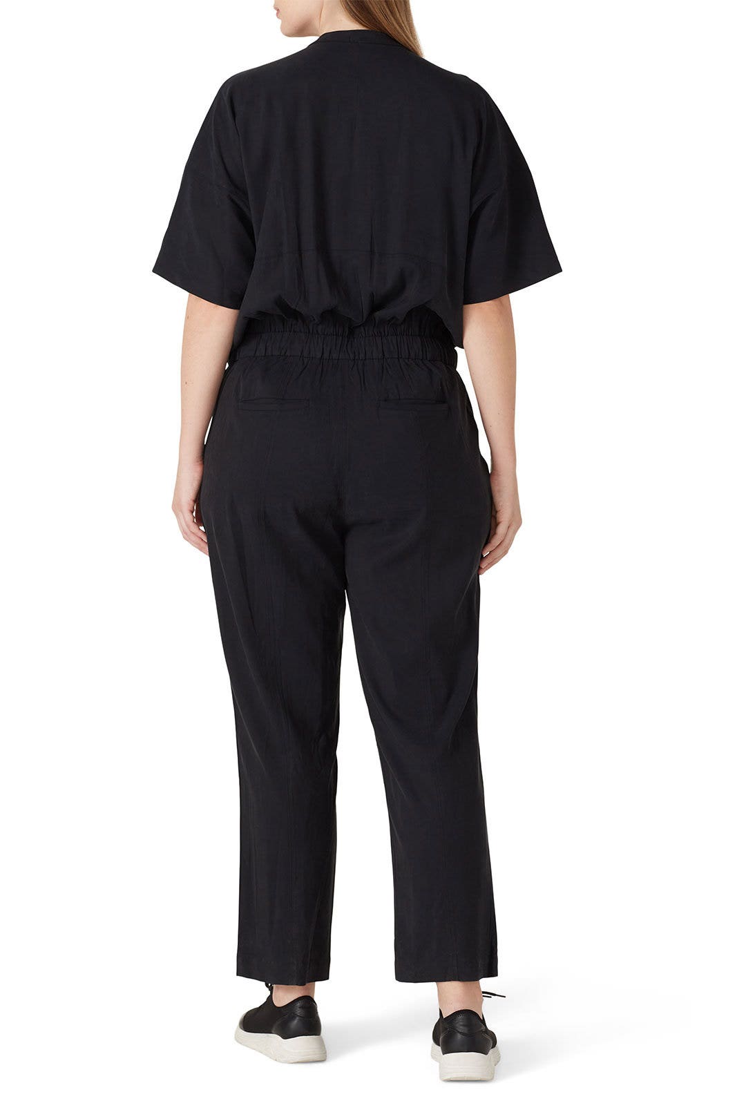 Black Perfectly Poised Jumpsuit by Lululemon 7