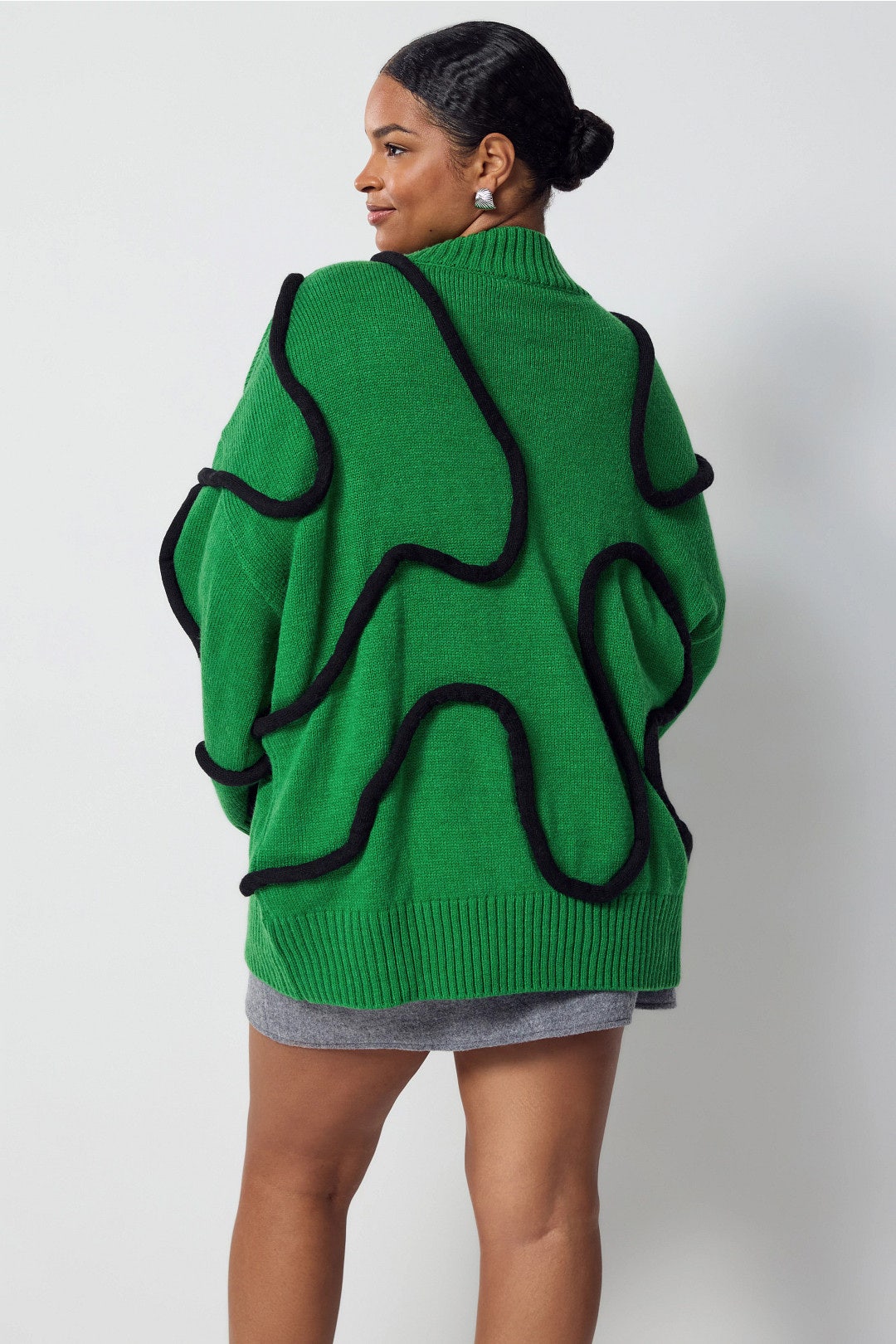 Green Leith Sweater by SIMONMILLER 7