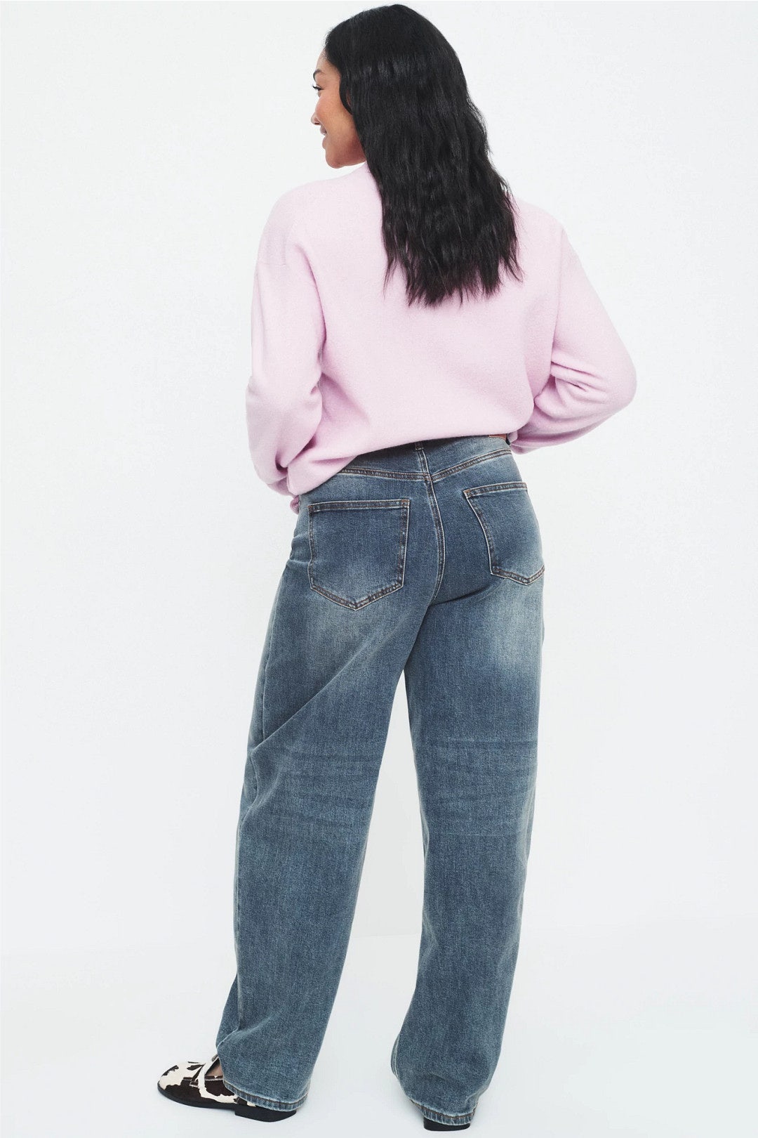 Gzviva High Waist Baggy Jeans by Gestuz 7