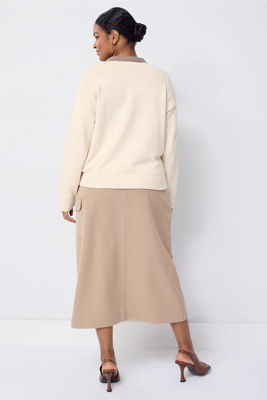 Combed Cotton Riednee Long Sleeve Pullover by Lauren Ralph Lauren 7