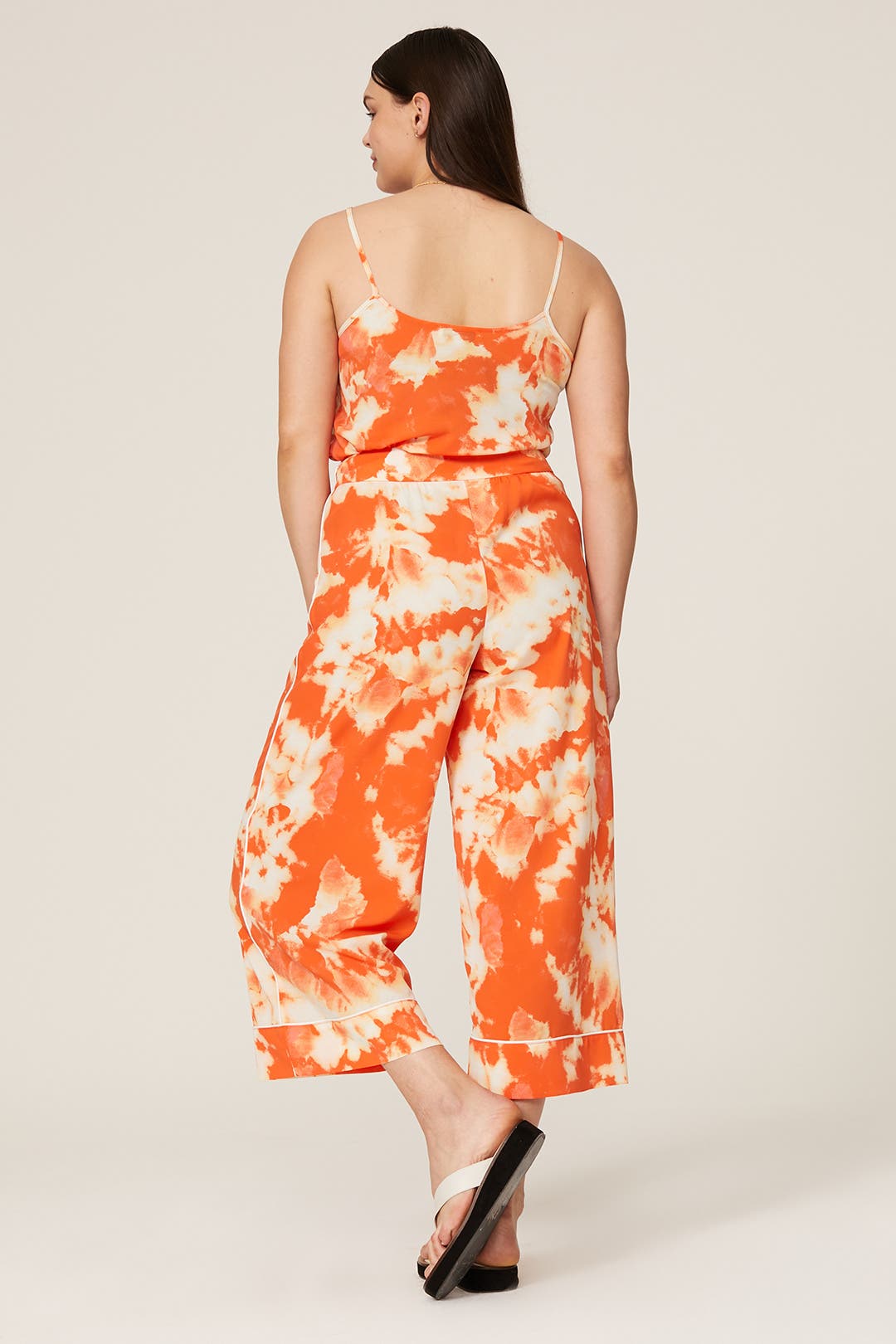 Orange Tie Dye Culottes by Thakoon x RTR | Rent the Runway