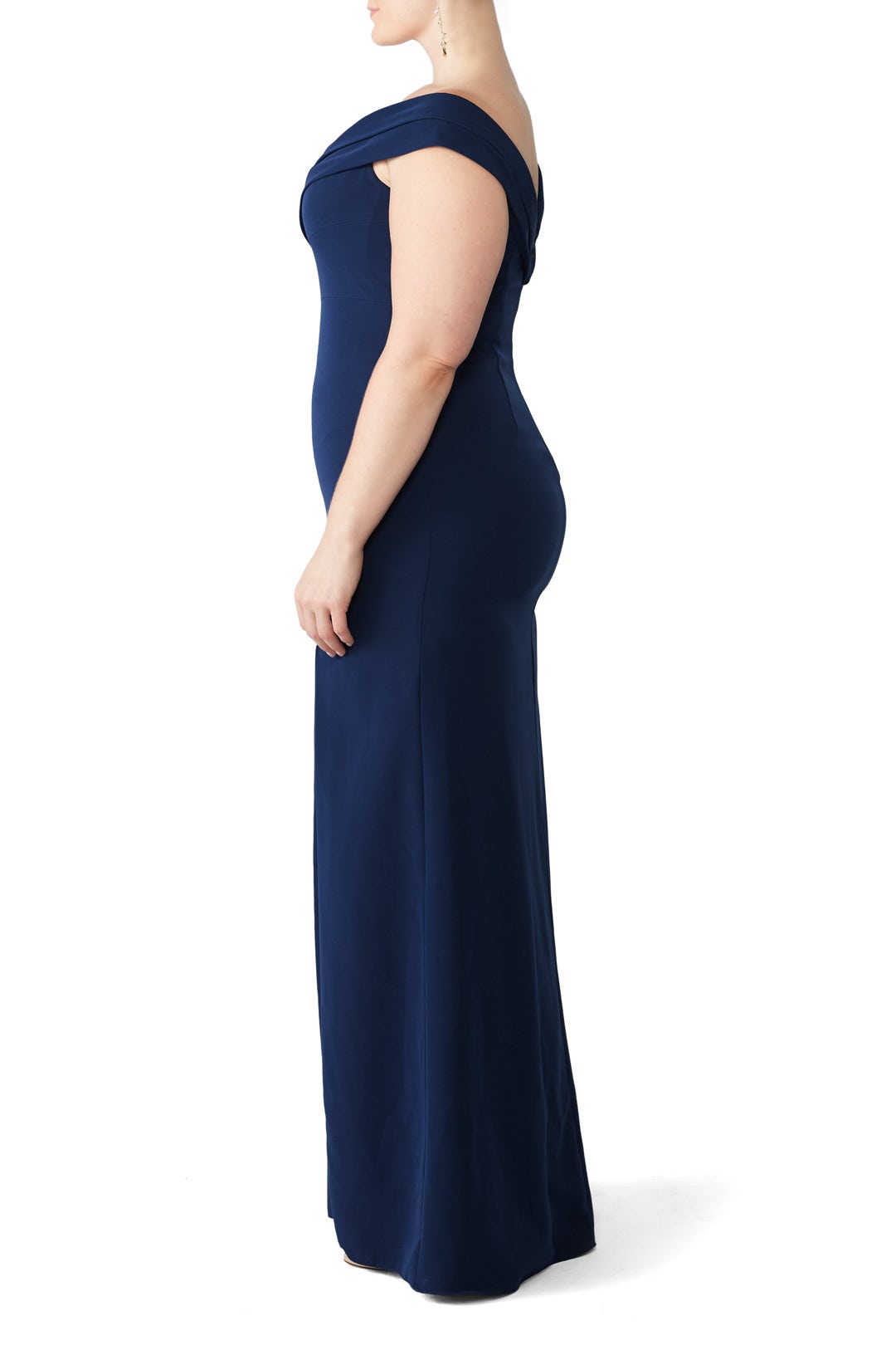 Midnight Kyle Gown by Aidan Mattox 6