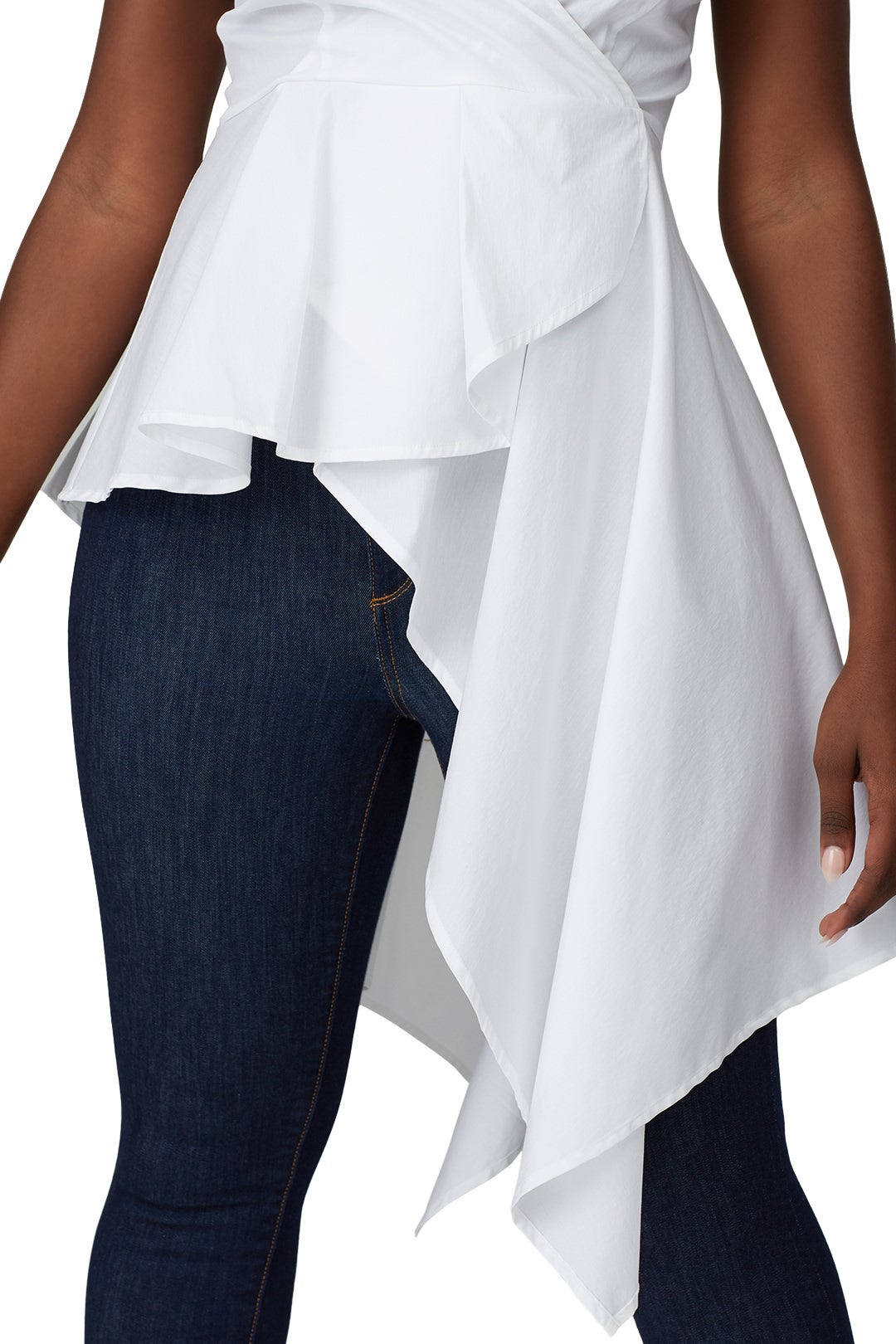 Asymmetric Sleeveless Shirt by Great Jones 6