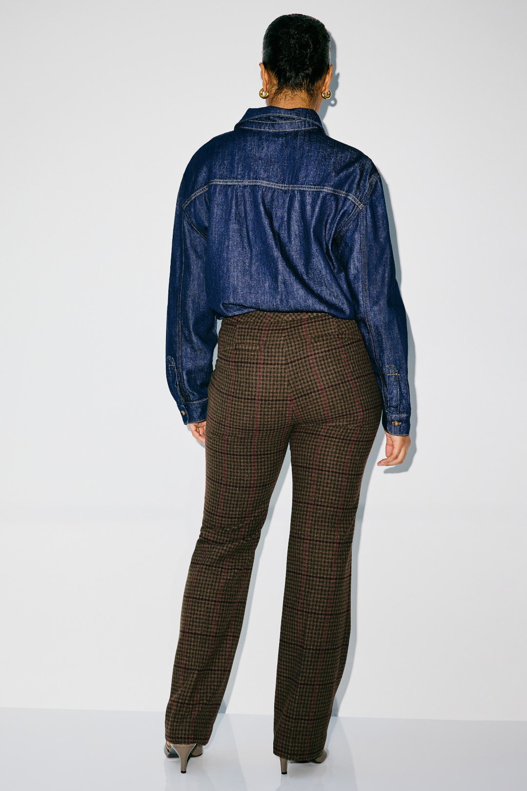 Quartilla Plaid Trouser by Lauren Ralph Lauren 7