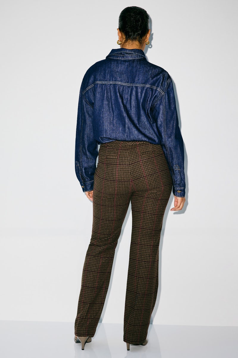Quartilla Plaid Trouser by Lauren Ralph Lauren - Photo 7