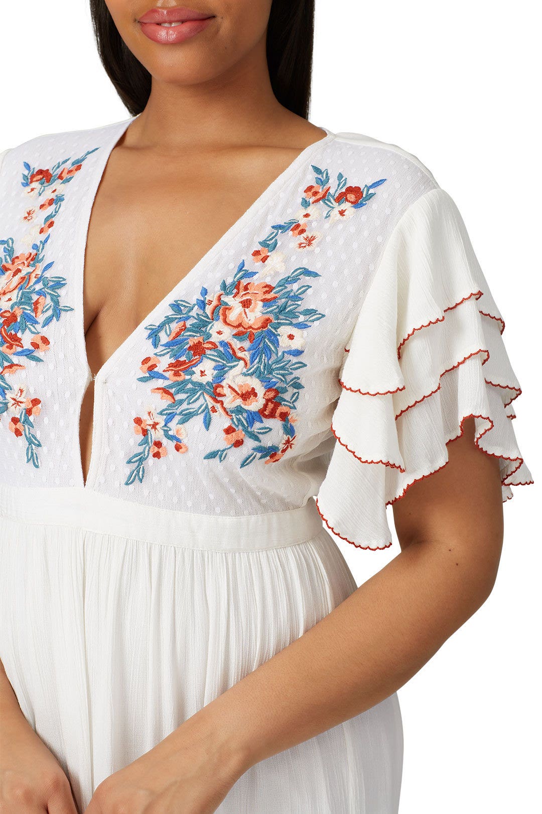 White Daphne Dress by Cleobella 6