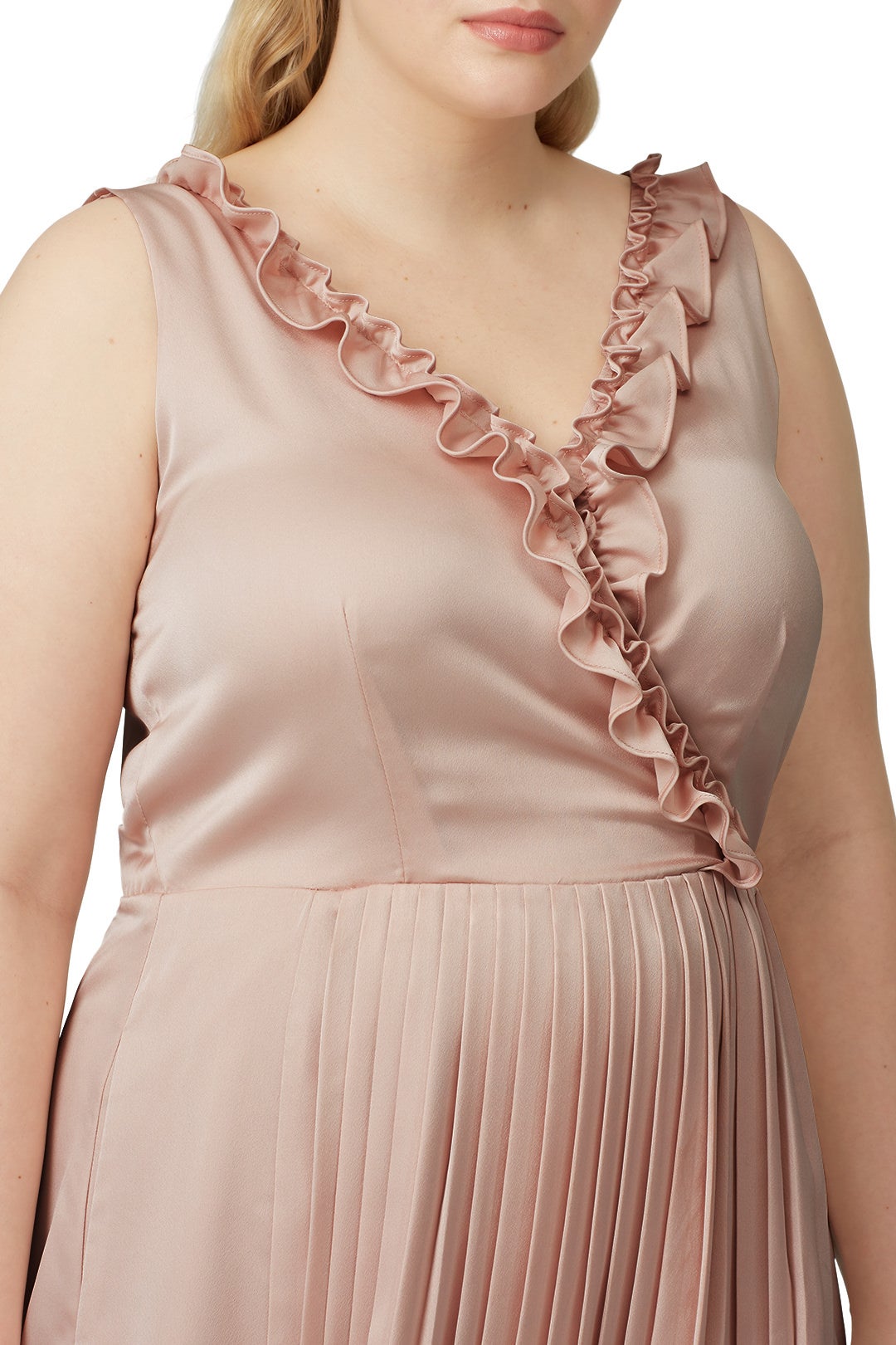 Ruffle Hourglass Dress by Great Jones 6