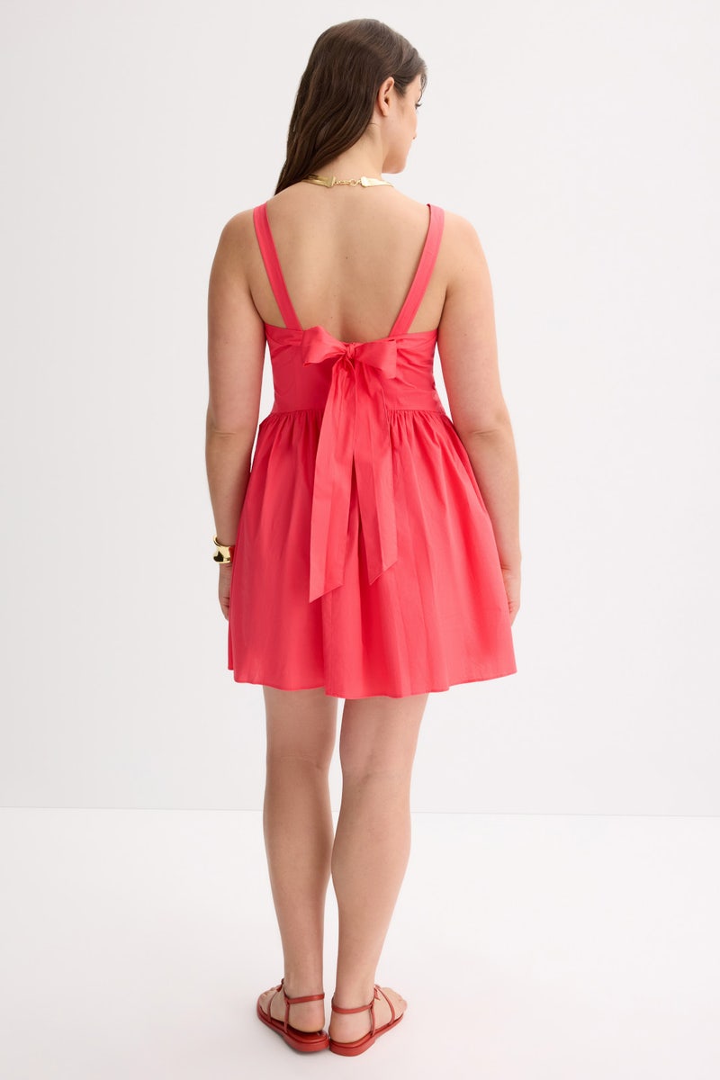 Drop Waist Mini Dress by Peter Som x RTR - Photo 7