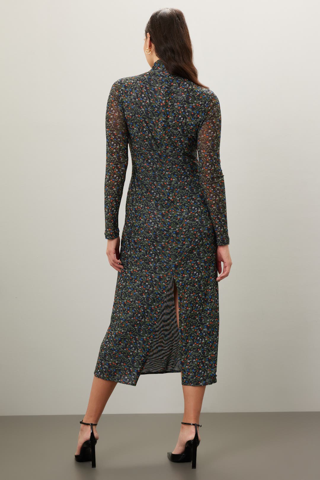 【新品】Estella.K Rosetta Floral Dress Mesh Floral Dress by Rosetta Getty x RTR | Rent the Runway