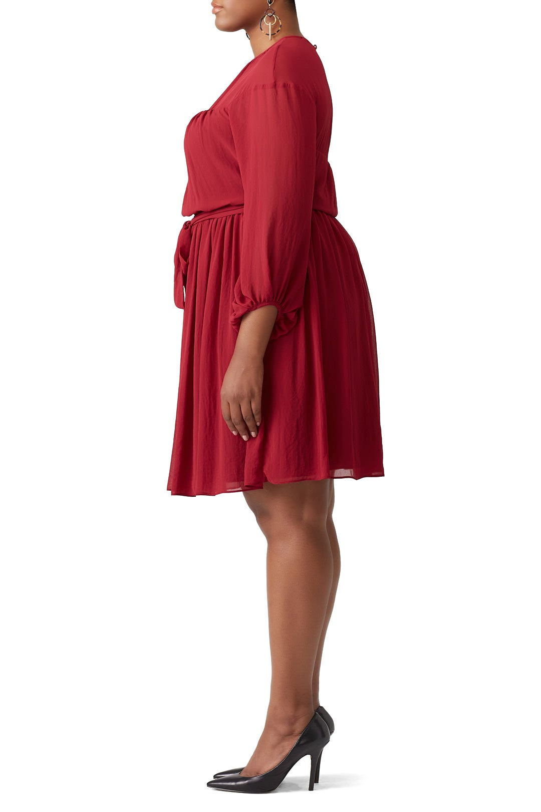 Rose Illusion Dress by Slate & Willow 6