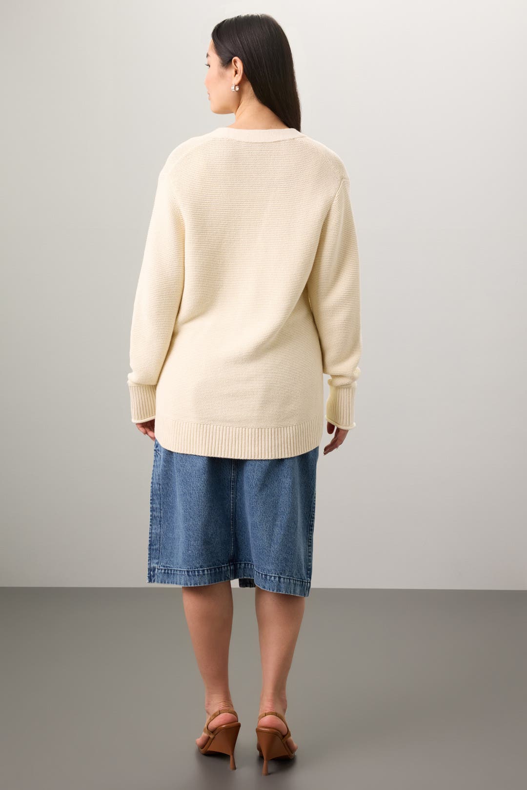 Long Line Beach Cardigan by TOCCIN X RTR | Rent the Runway
