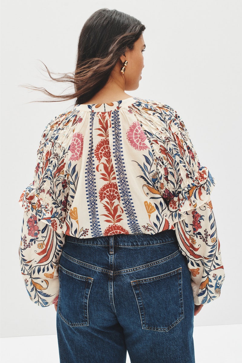 Romantic Lightness Blouse by FARM Rio - Photo 7