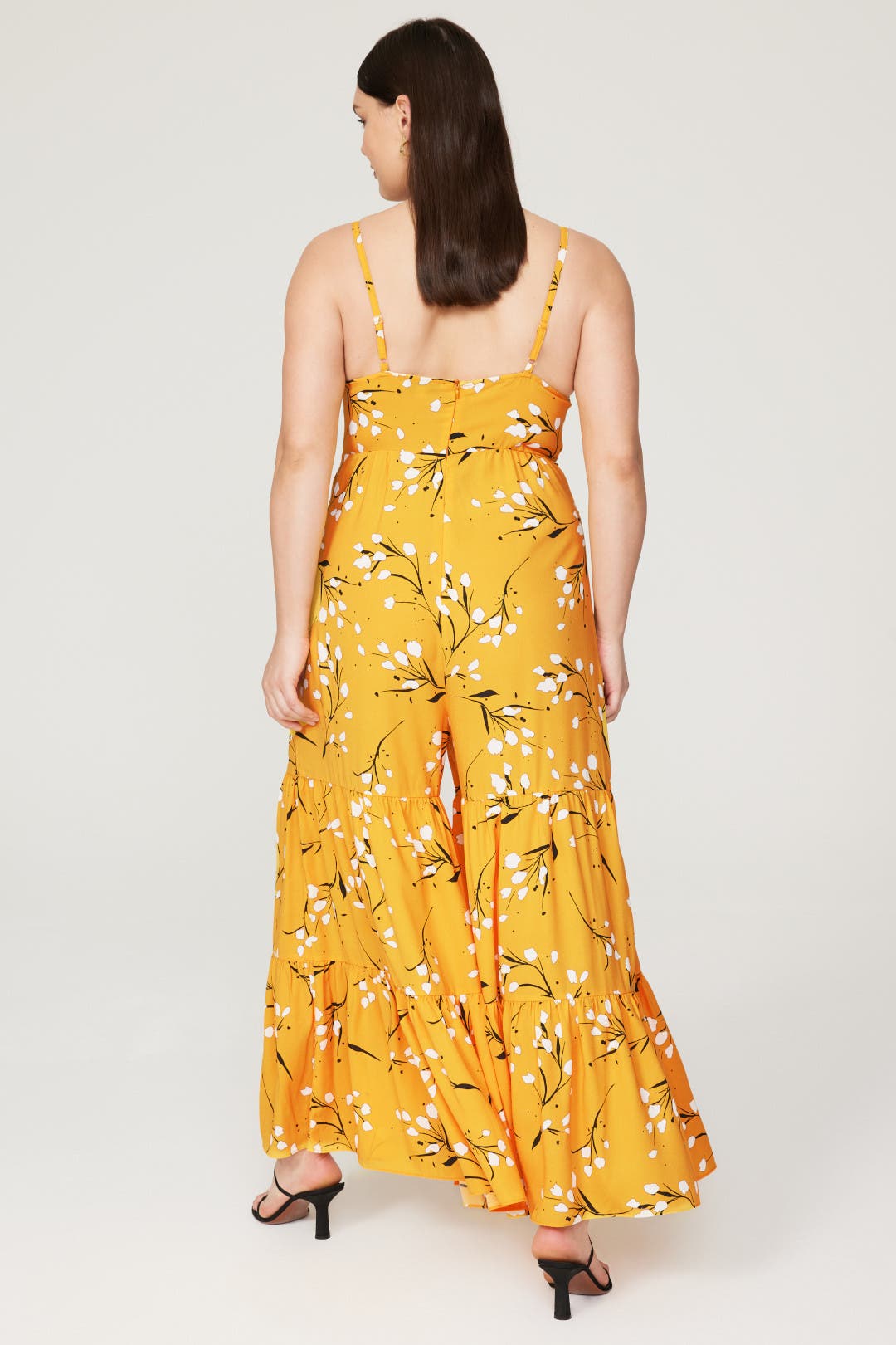 こちやん Flowy Floral Jumpsuit by Thakoon x RTR | Rent the Runway