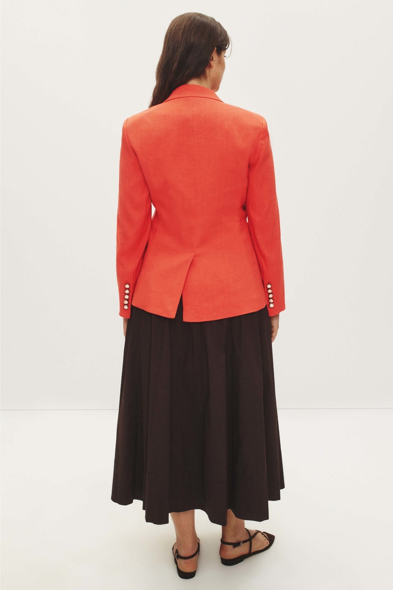 Salmon Miller Dickey Jacket by Veronica Beard - Photo 7