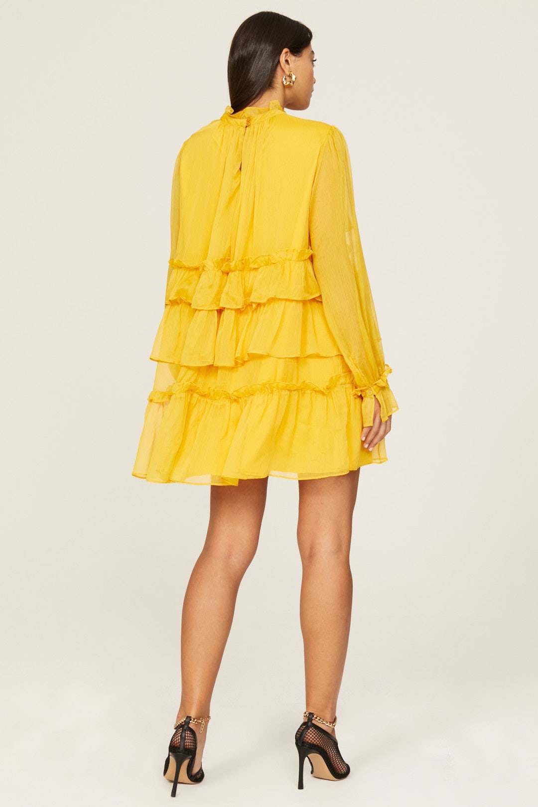 Tiered Ruffle Dress by Adam Lippes x RTR 7