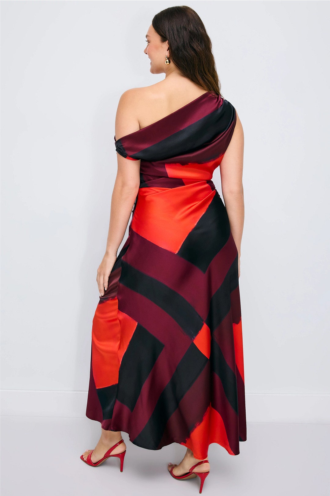 Phare Silk Dress by Staud 7