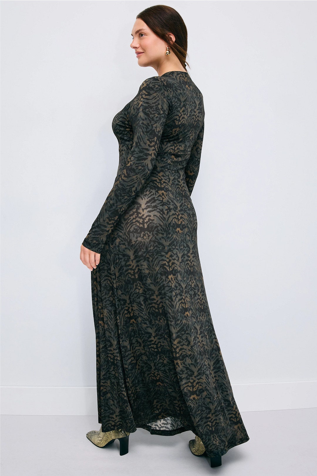 Amari Jersey Long Sleeve Dress by Ulla Johnson 7