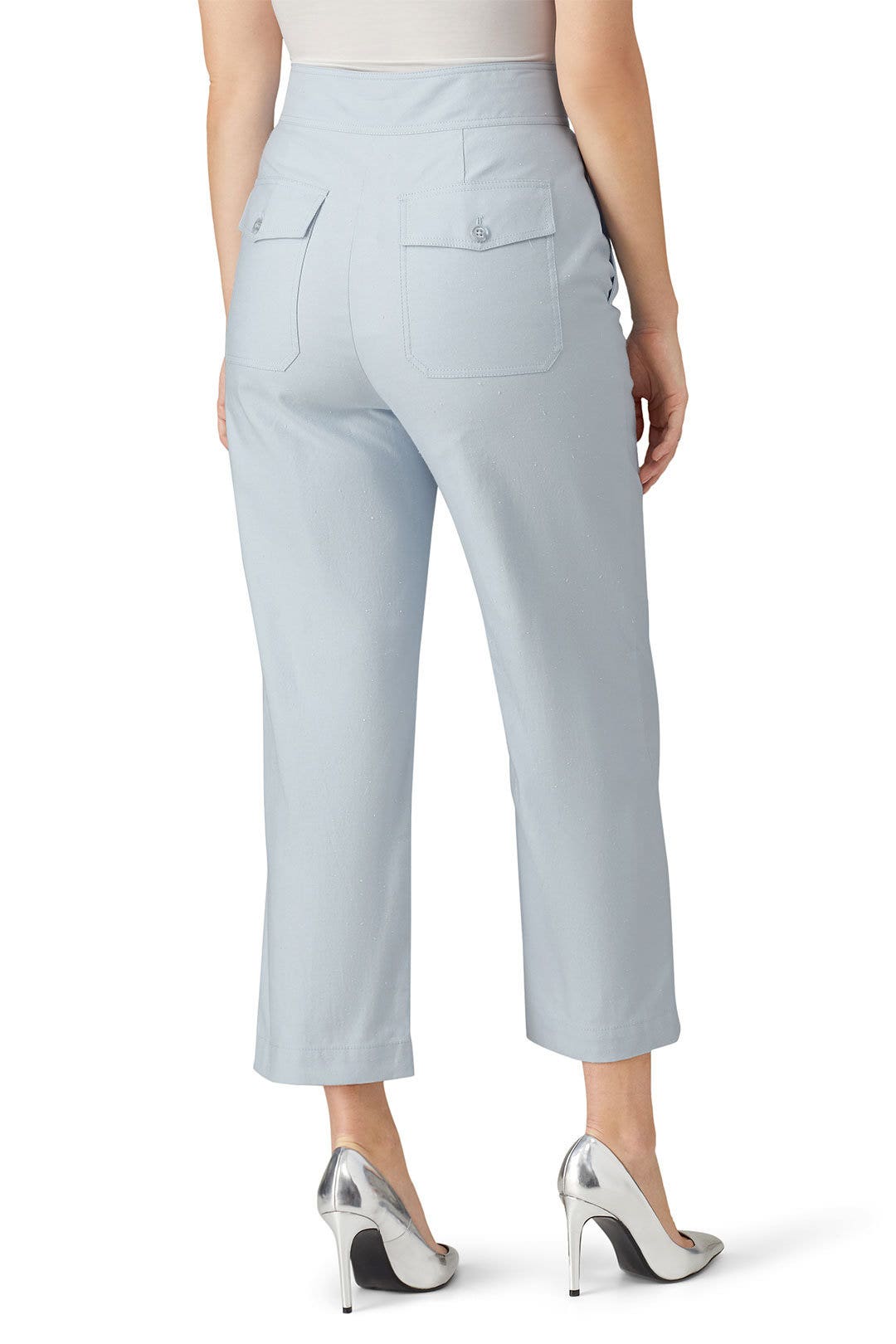 Slub Suiting Pants by Rebecca Taylor NYC 7