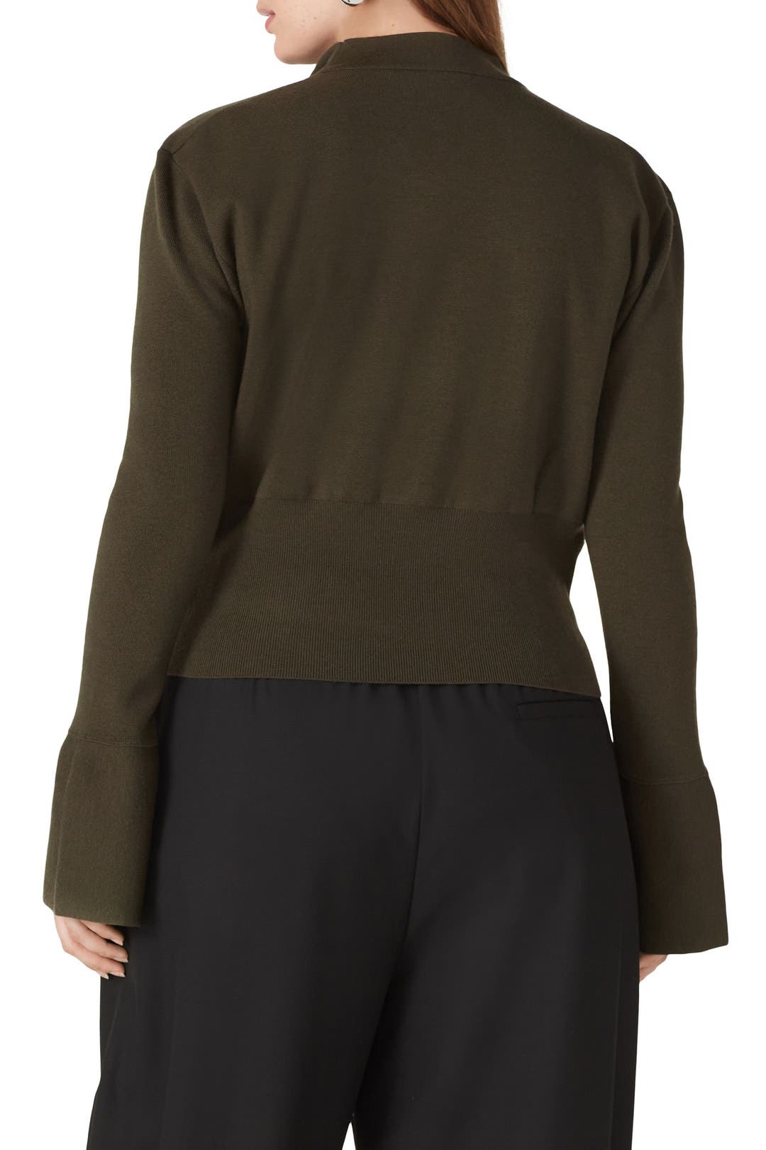 Green Cowl Neck Top by 3.1 Phillip Lim | Rent the Runway