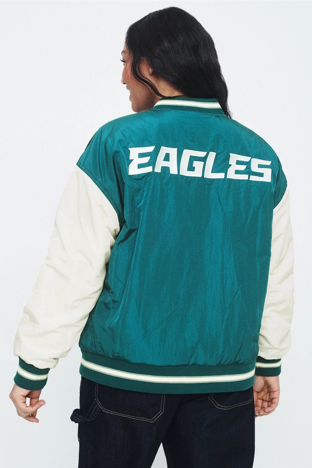 Eagles Bomber Jacket by Terez 7
