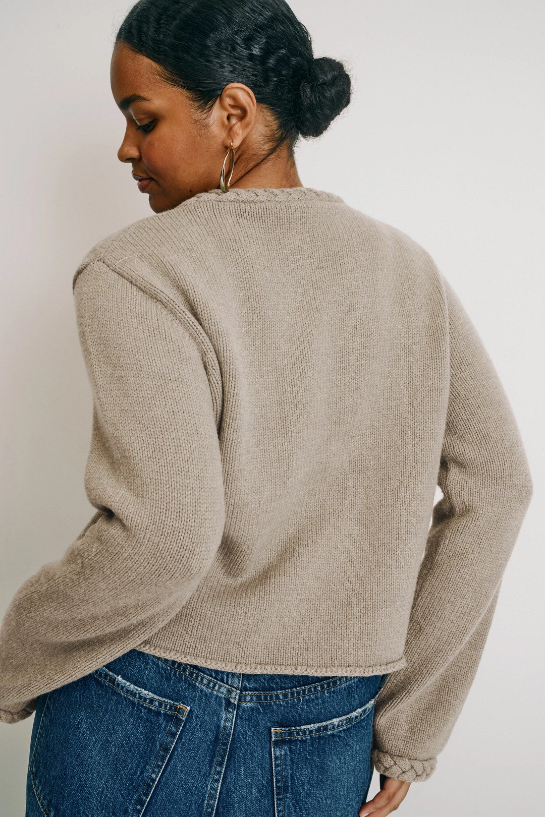 Doris Braided Cardigan by Ciao Lucia 7