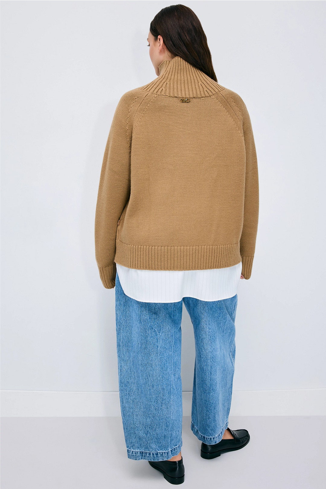 Camel Easy Sweater by MICHAEL KORS 7
