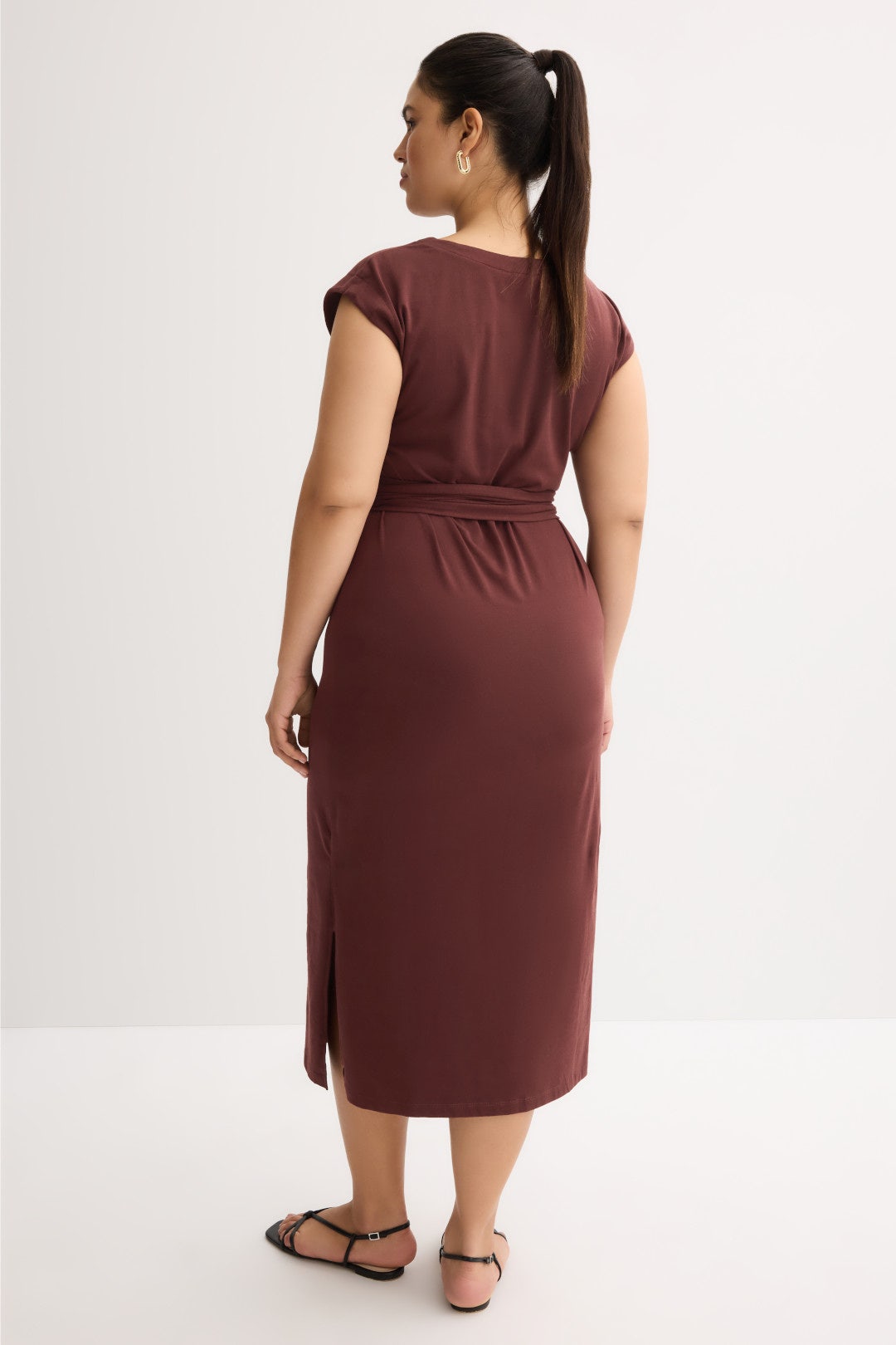 Fei-Tie Front Midi Dress by Modern Citizen 7