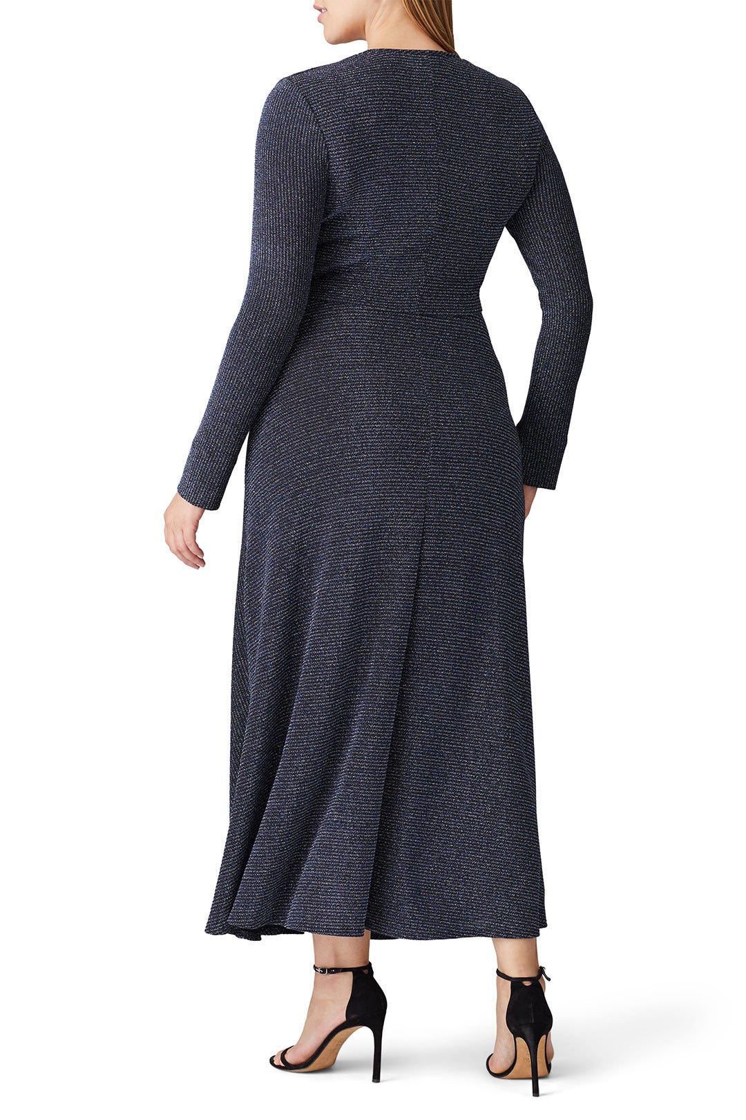 Shimmer Midi Dress by Donna Morgan 7