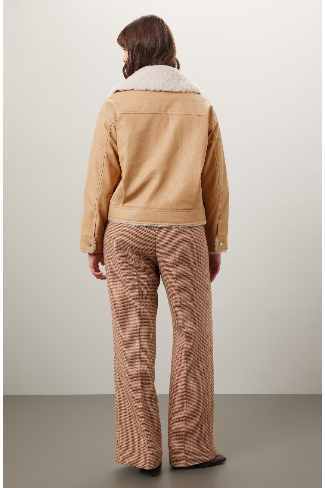 Oversized Shearling Jacket by Derek Lam 10 Crosby x RTR 7