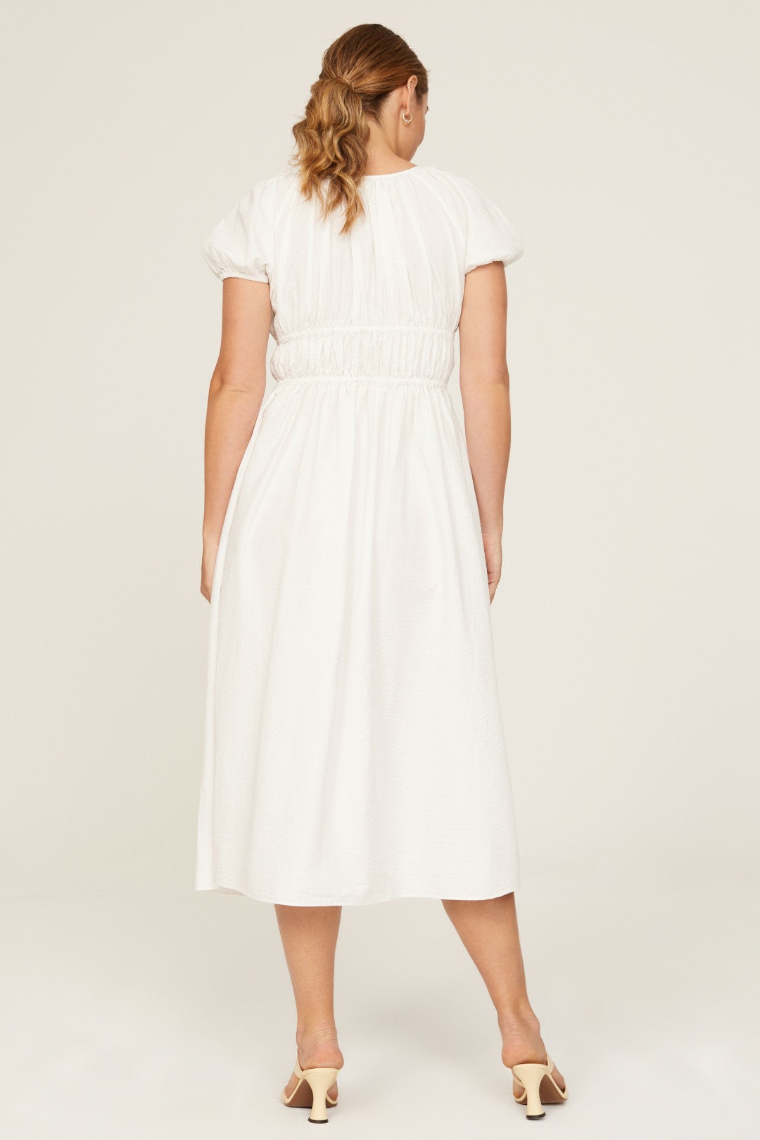 Puff Sleeve Dress by kate spade new york 7