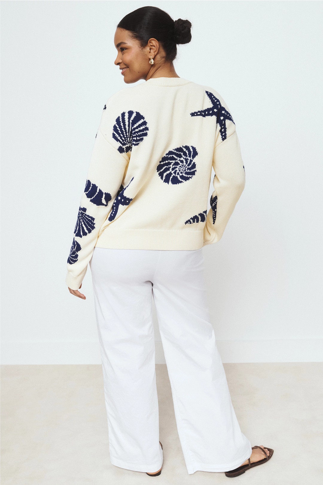 Zoey Shells Sweater by Rails 7