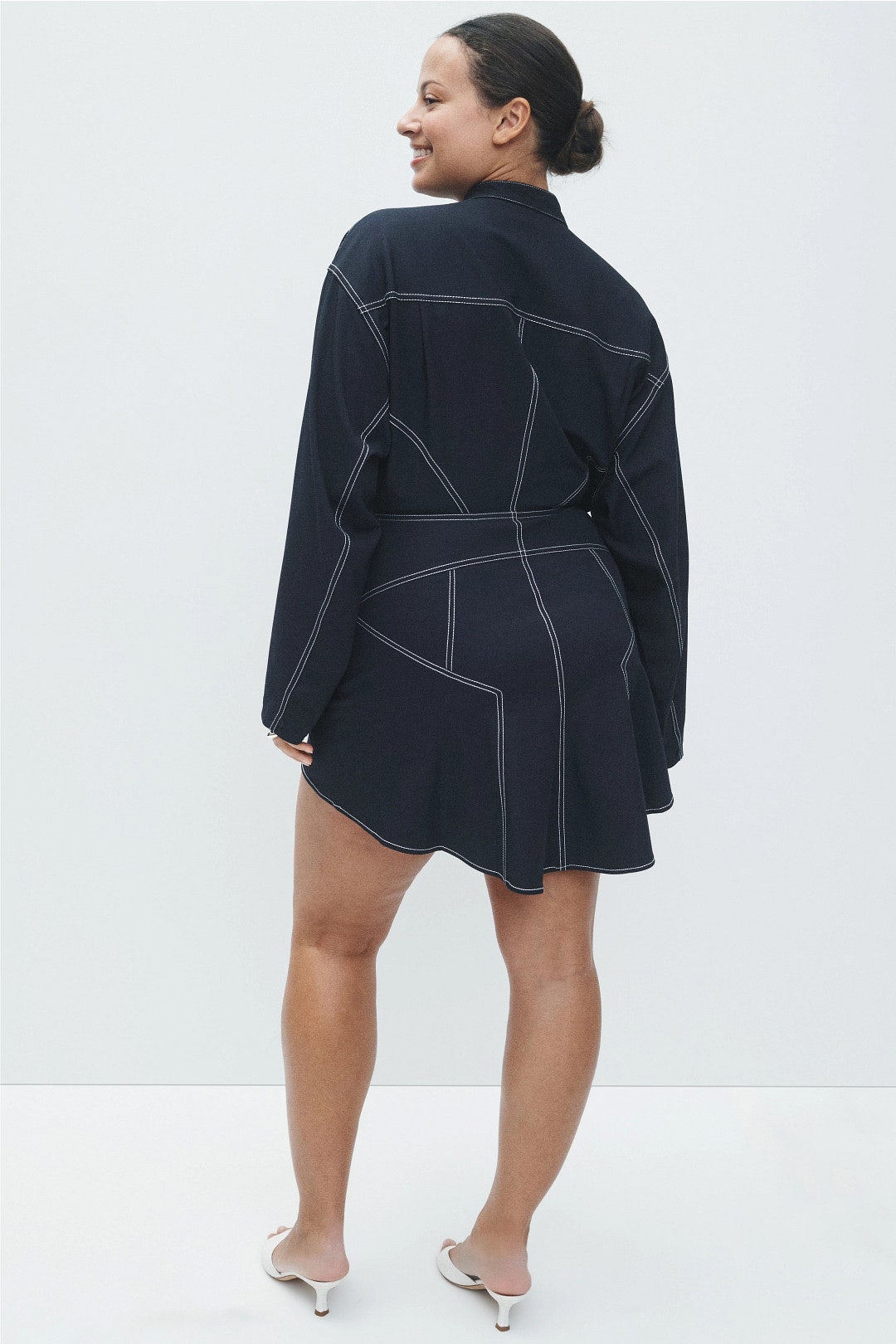 Kiln Mini Dress by Staud 7