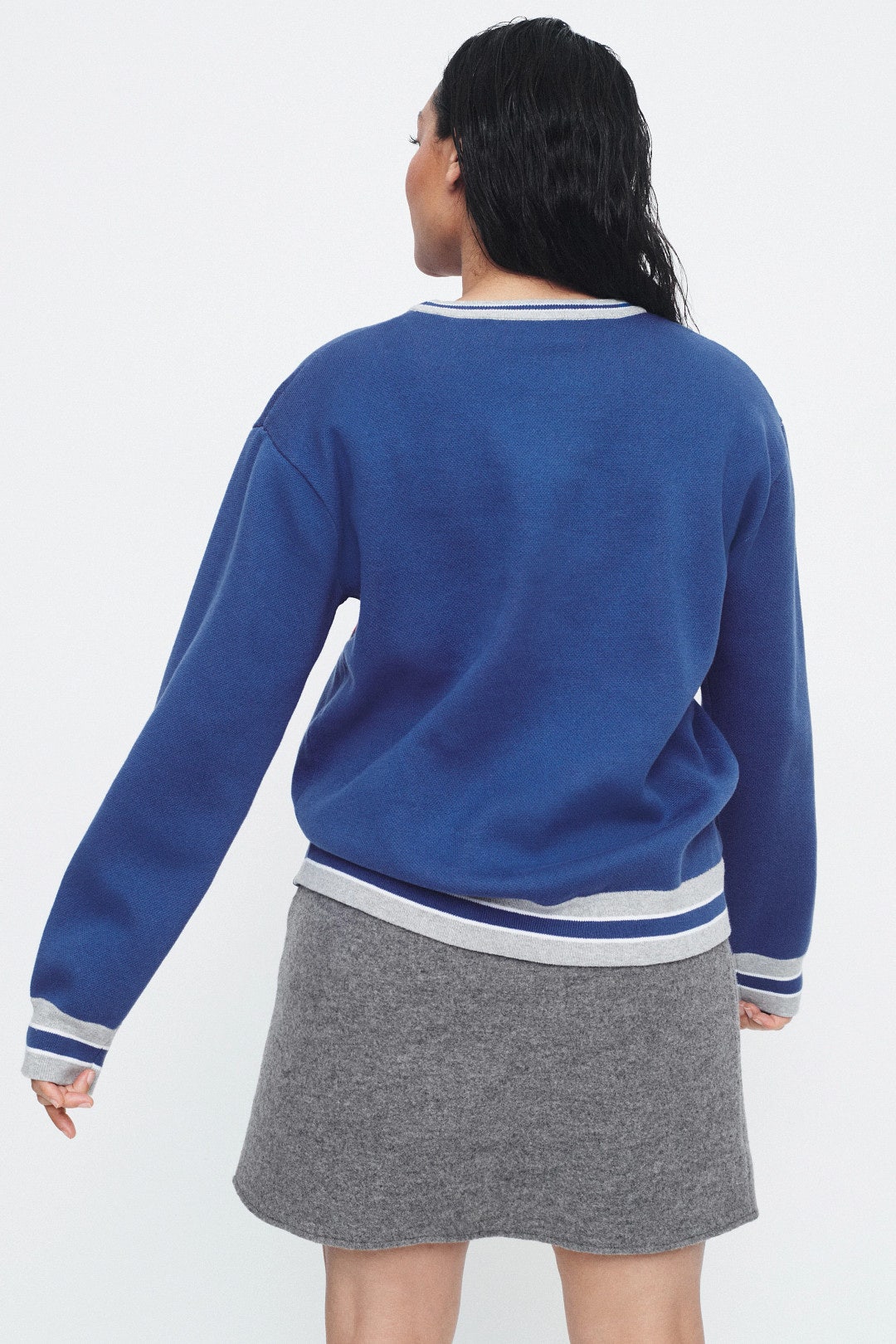 Giants Crew Neck Sweater by Terez 7