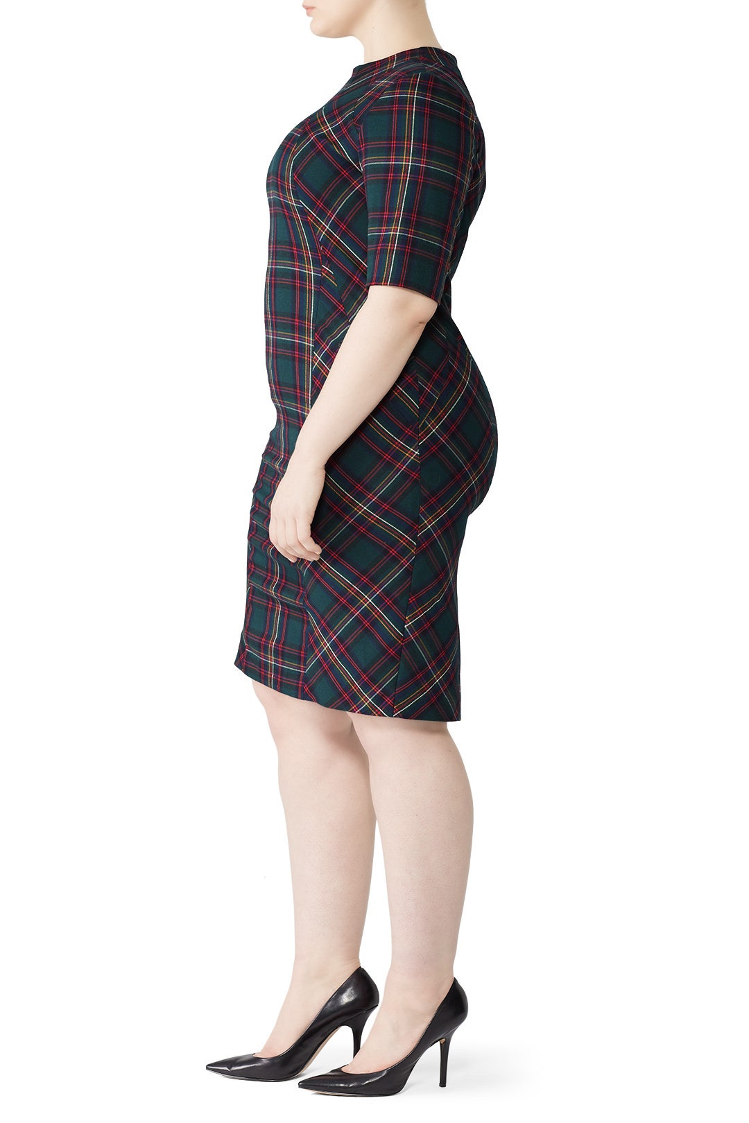 Plaid Aperitif Dress by Trina Turk 6