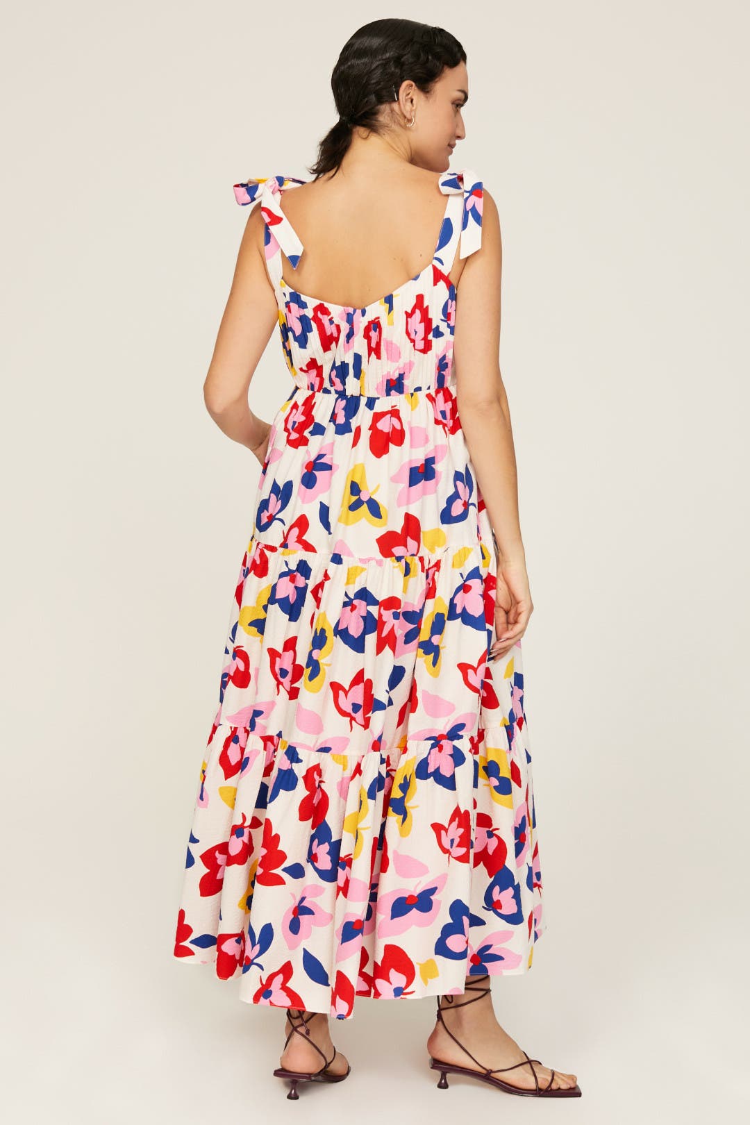 Summer Flowers Tiered Dress by kate spade new york | Rent
