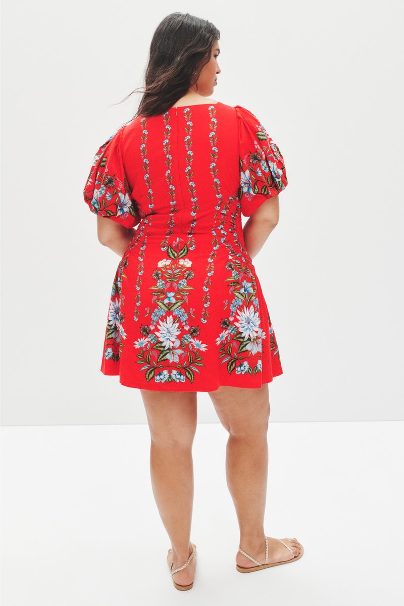 Anthurium Leaves Dress by FARM Rio - Photo 7