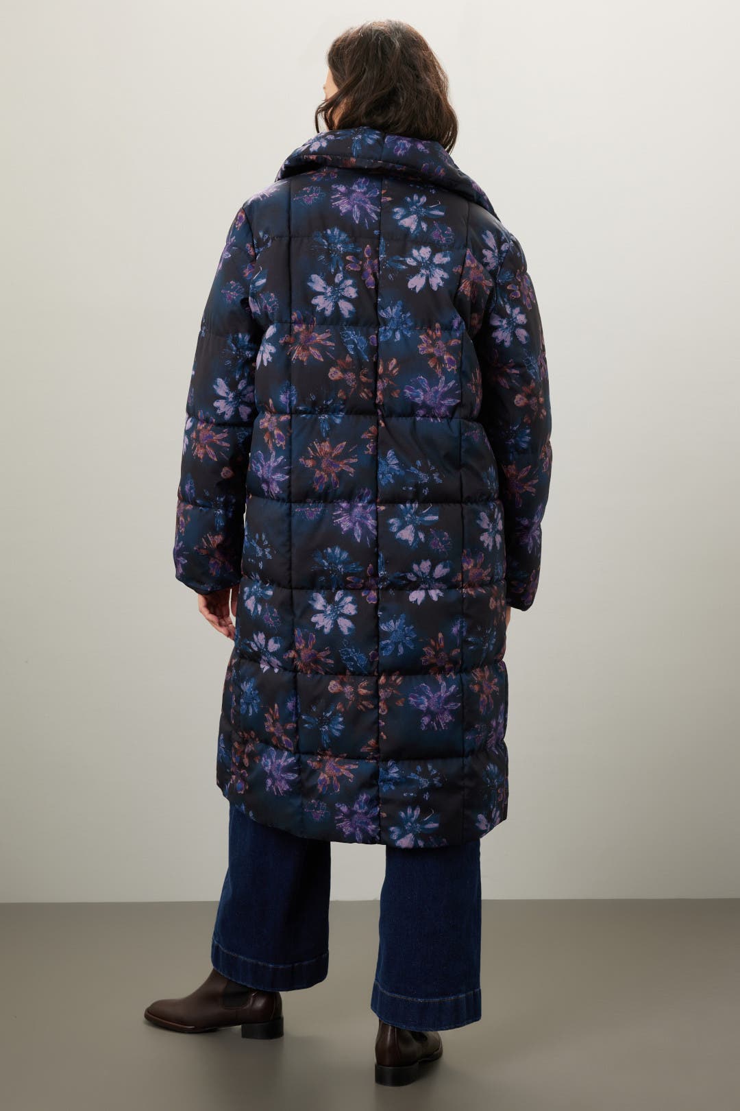 Oversized Floral Coat by Love, Whit by Whitney Port | Rent the Runway