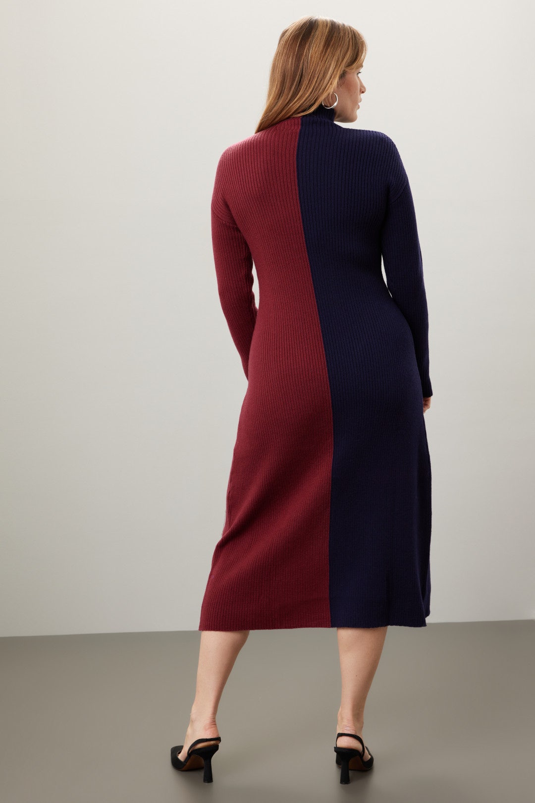 Colorblock Midi Dress by Peter Som x RTR 7