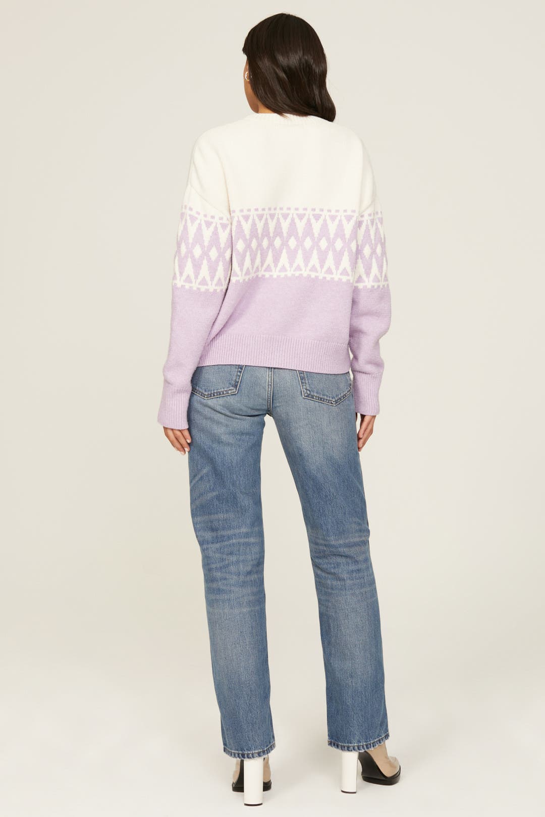 Bonnie Fair Isle Sweater by Derek Lam 10 Crosby x RTR | Rent the