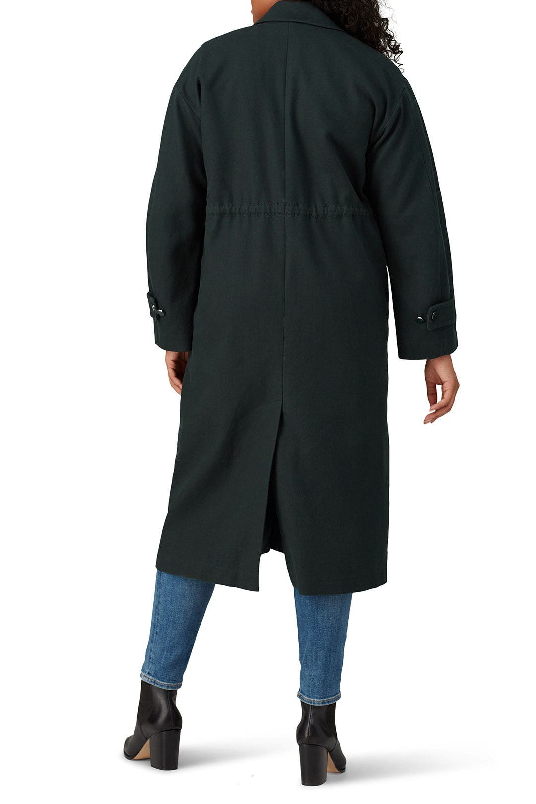 Tie Waist Trench Coat by kate spade new york 7