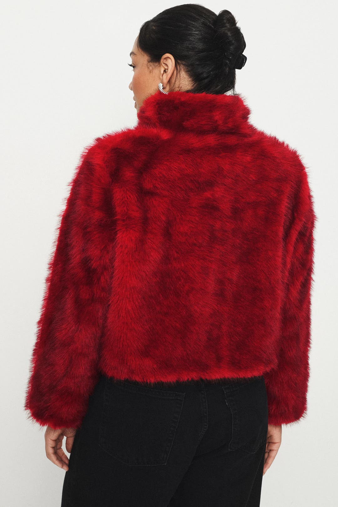 Noah Faux Fur Jacket by L.K. Bennett | Rent the Runway