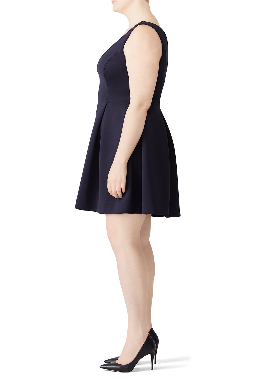Navy Petal Dress by Slate & Willow 6
