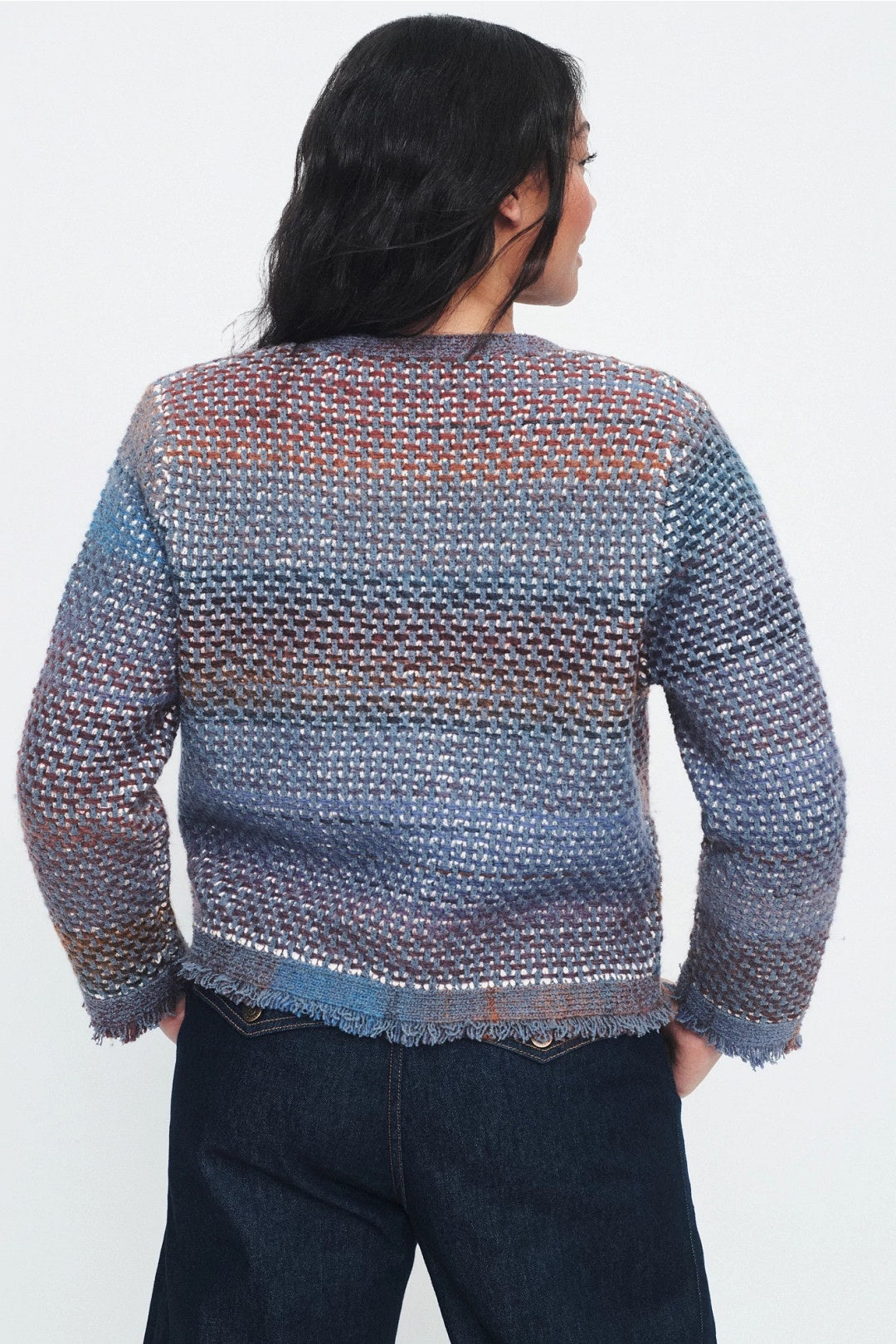 Sariyah Knit Jacket by Veronica Beard 7