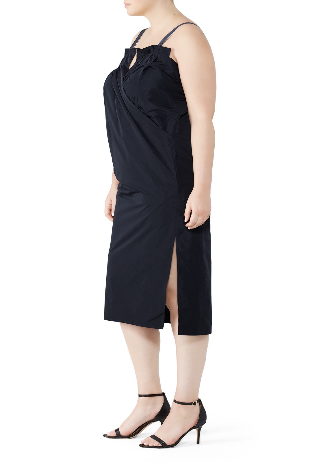 Ink Criss Cross Dress by Zero + Maria Cornejo 6